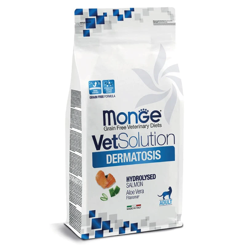 Monge - VetSolution Feline - Dermatosis - 1.5kg