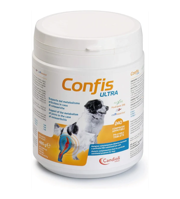 Candioli - Confis Ultra - 240 compresse