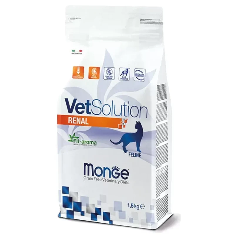 Monge - VetSolution Feline - Renal - 1.5kg