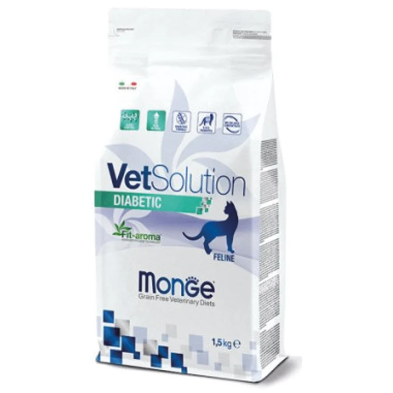 Monge - VetSolution Feline - Diabetic - 1.5kg