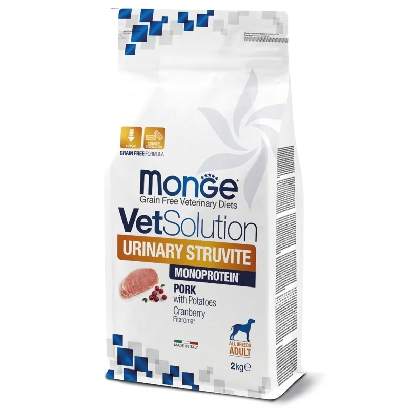 Monge - VetSolution Canine - Urinary Struvite - 2kg