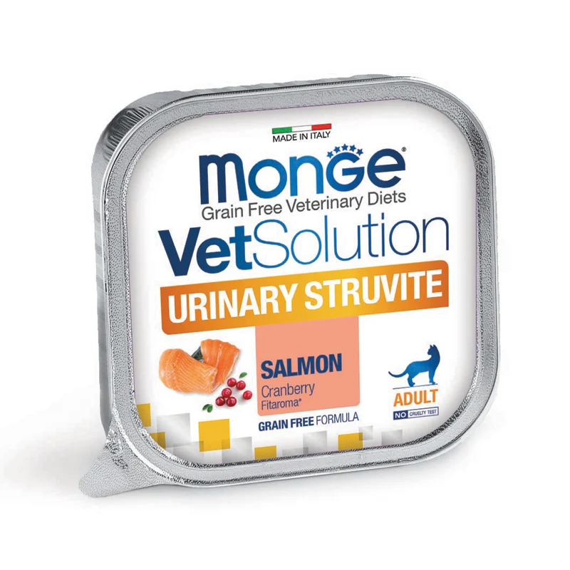 Monge - VetSolution Feline - Urinary Struvite - 100gr