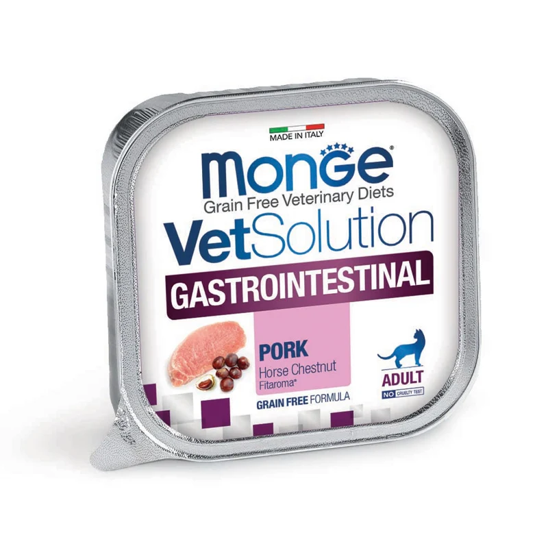 Monge - VetSolution Feline - Gastrointestinal - 100gr
