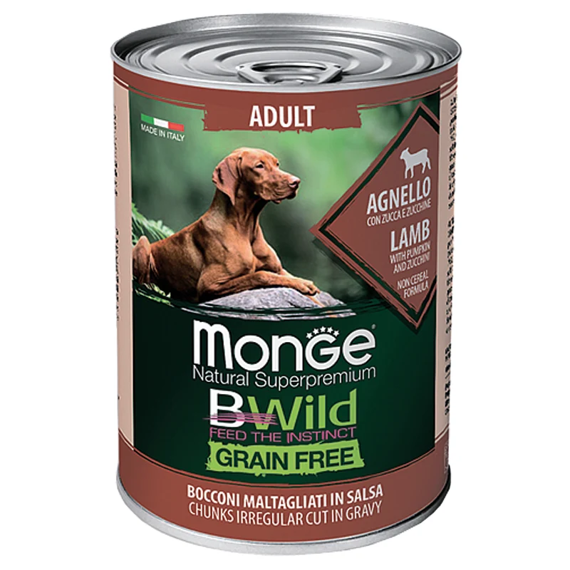 Monge - Bwild Dog - Grain Free - Adult - 400gr