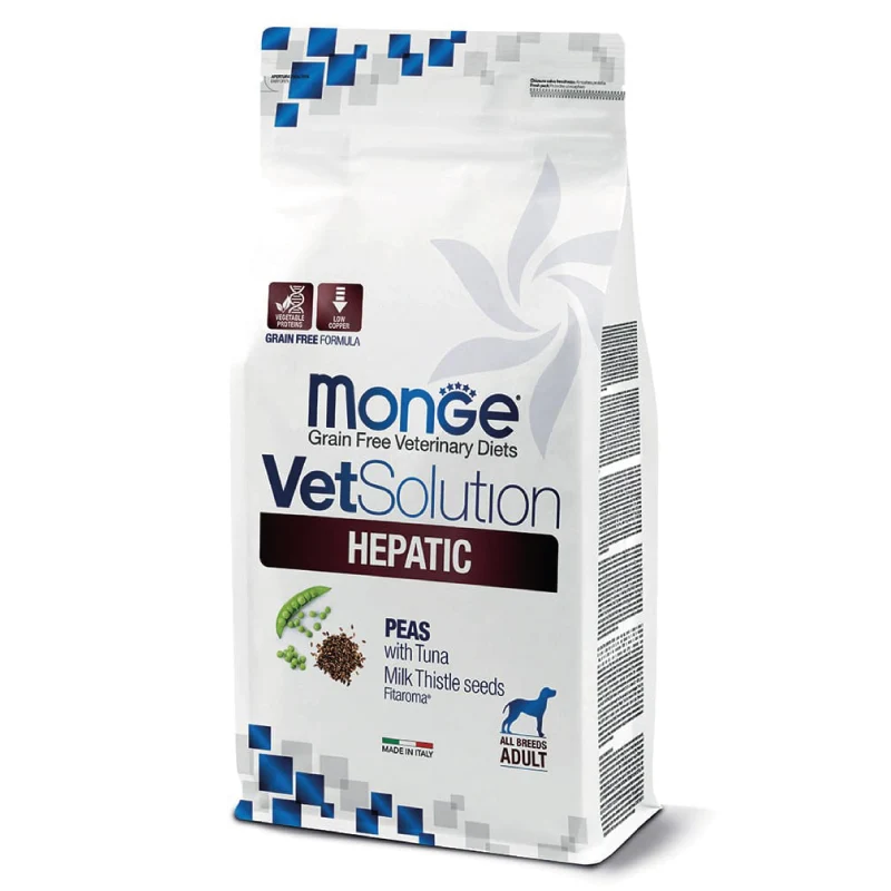 Monge - VetSolution Canine - Hepatic - 2kg