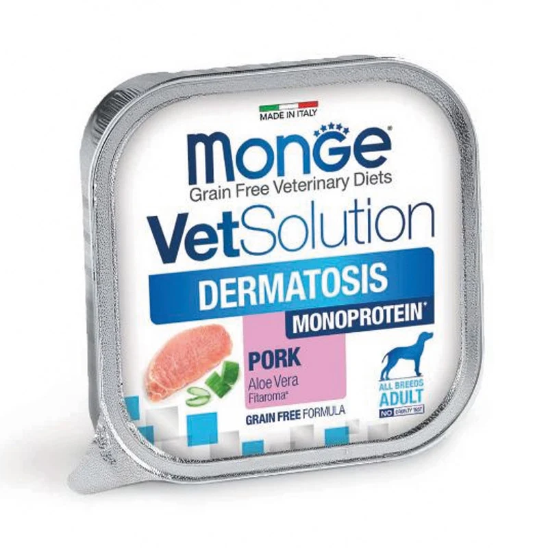 Monge - VetSolution Canine - Dermatosis - 150gr