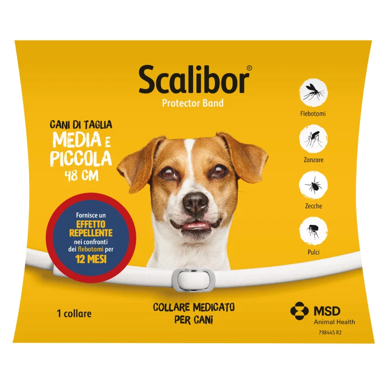 MSD - Scalibor - Cane piccolo/medio