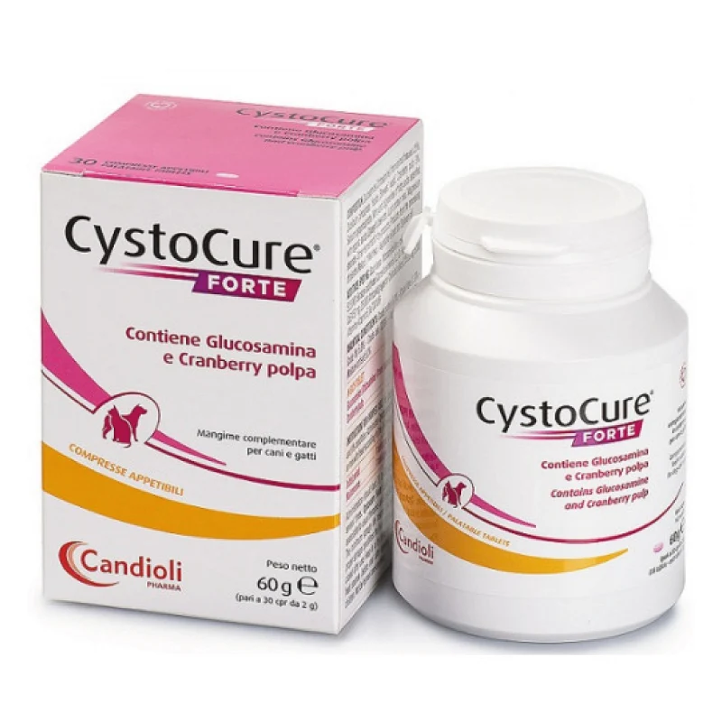 Candioli - Cystocure Forte - 30 compresse