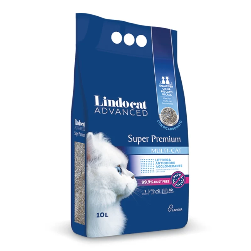 Lindocat Advanced - Super Premium - Multi-Cat - 10 litri