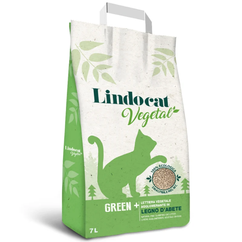 Lindocat Vegetal - Green + - 7 litri
