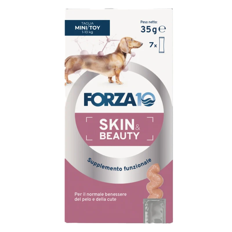 Forza 10 - Supplements - Mini&Toy - Skin&Beauty - 7x5gr
