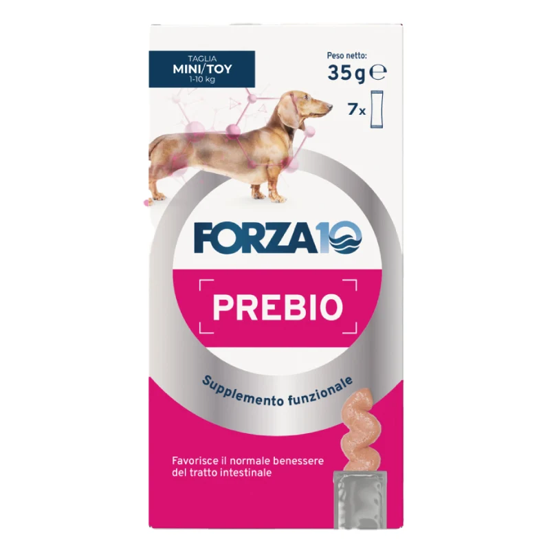 Forza 10 - Supplements - Mini&Toy - Prebio - 7x5gr