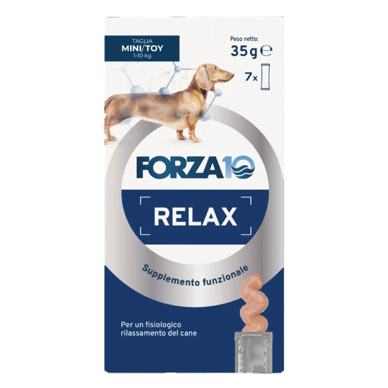 Forza 10 - Supplements - Mini&Toy - Relax - 7x5gr
