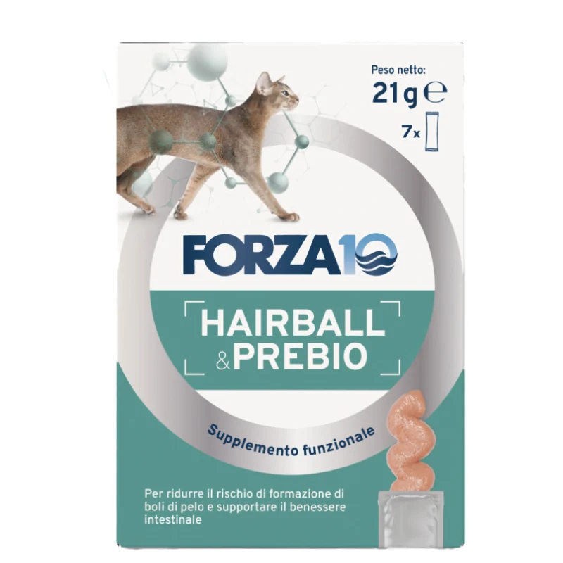 Forza 10 - Supplements - Hairball&Prebio - 7x3gr