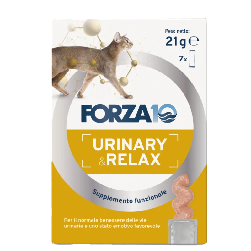 Forza 10 - Supplements - Urinary&Relax - 7x3gr