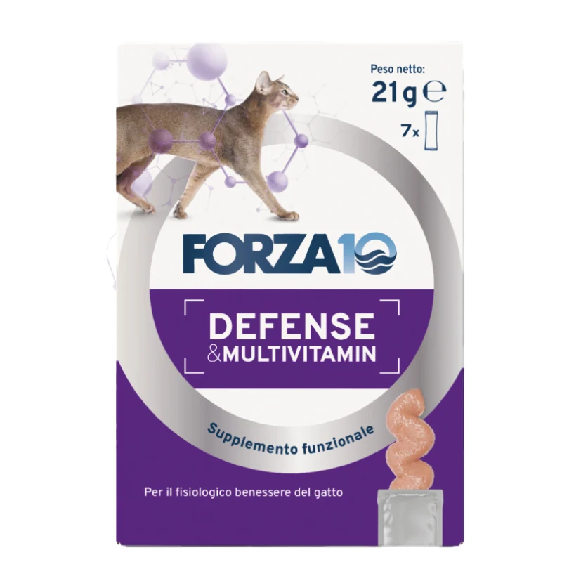 Forza 10 - Supplements - Defense&Multivitamin - 7x3gr