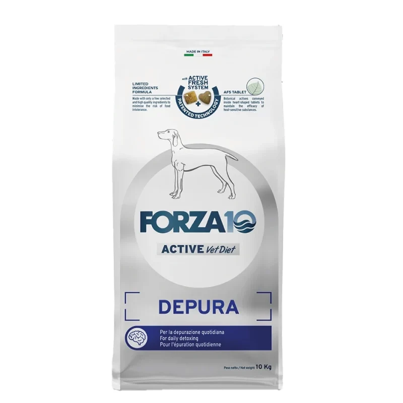 Forza 10 - Active Vet Diet Dog - Depura - 10kg