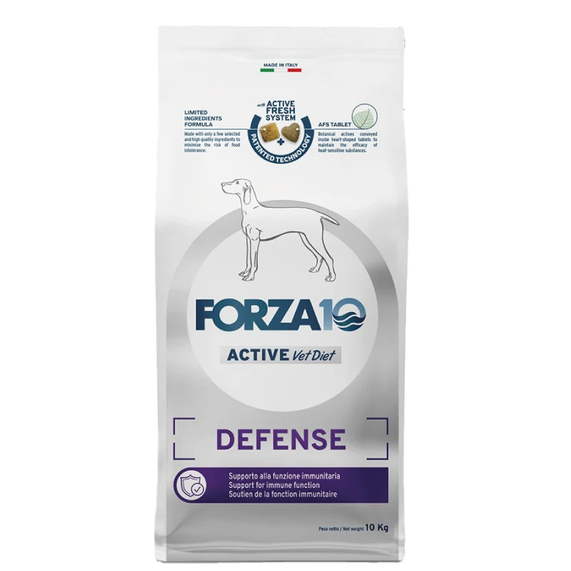 Forza 10 - Active Vet Diet Dog - Defense - 10kg