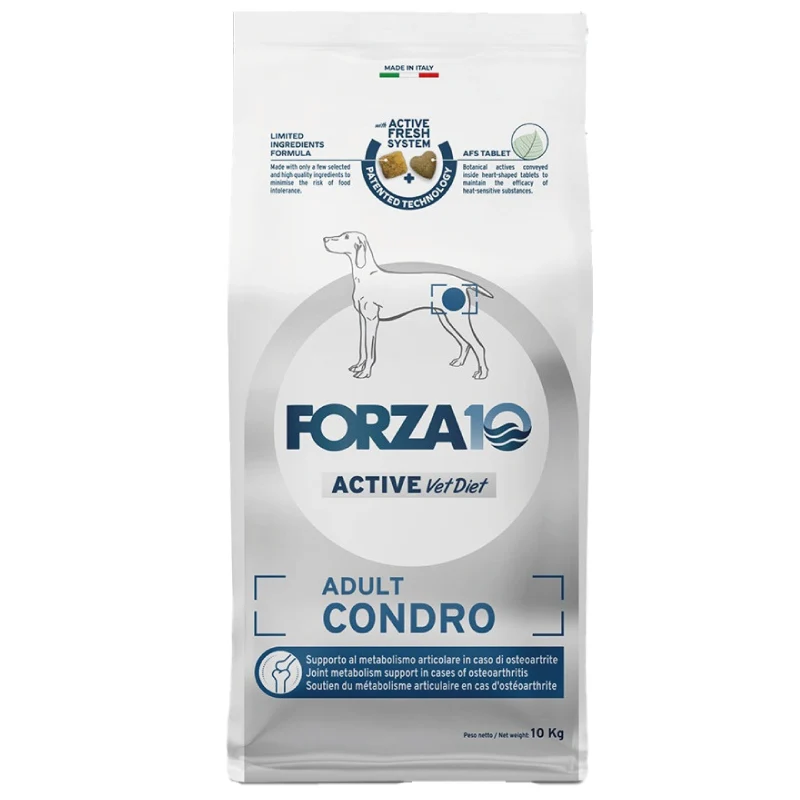 Forza 10 - Active Vet Diet Dog - Condro - 10kg