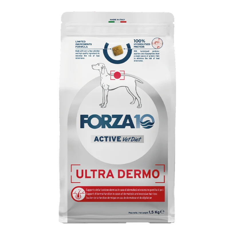 Forza 10 - Active Vet Diet Dog - Ultra Dermo - 1.5kg