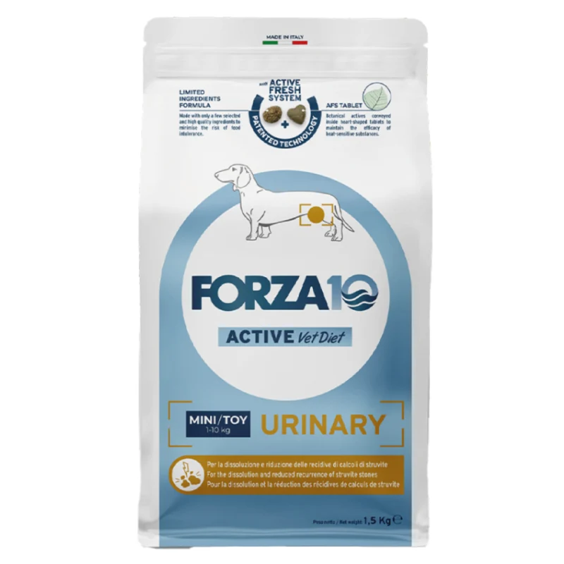 Forza 10 - Active Vet Diet Dog - Urinary - 1.5kg