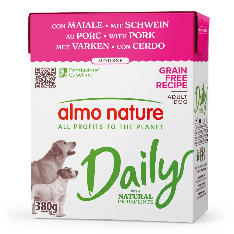 Almo Nature - Daily Dog - Mousse - Adult - 380gr