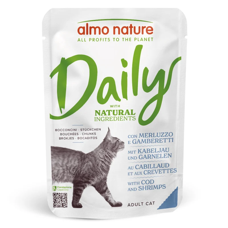 Almo Nature - Daily Cat - Adult - 70gr