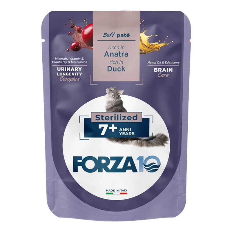 Forza 10 - Botanicat - Adult 7+ - Sterilizzato - 80gr