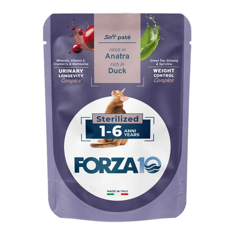 Forza 10 - Botanicat - Adult - Sterilizzato - 80gr