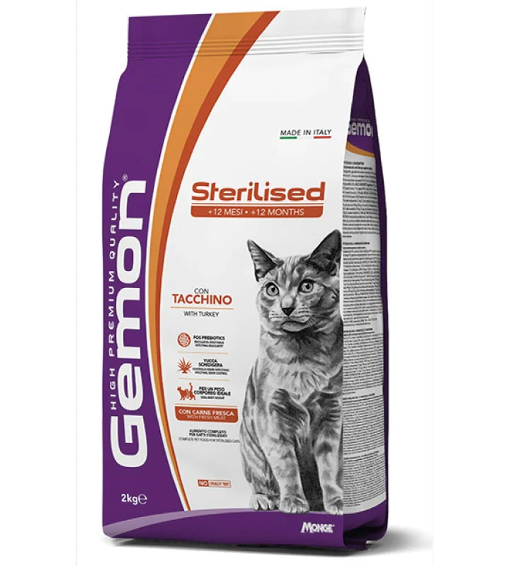 Gemon Cat - Sterilizzato - 2kg