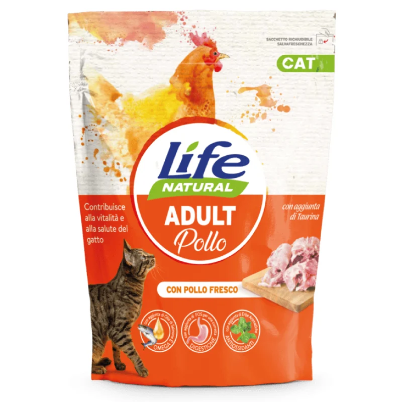 Life Cat - Natural - Adult - 800gr