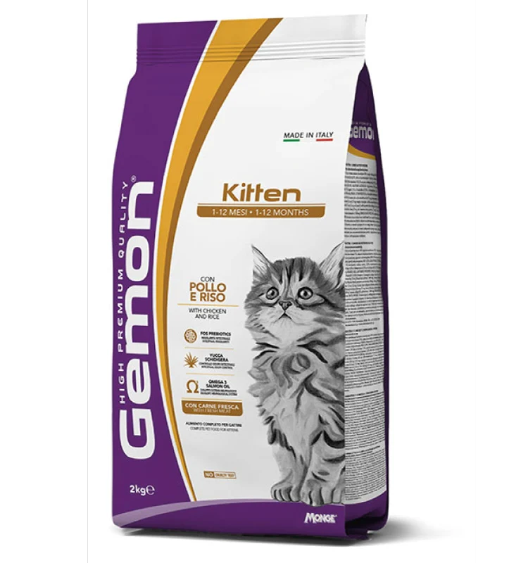 Gemon Cat - Kitten - Pollo - 2kg