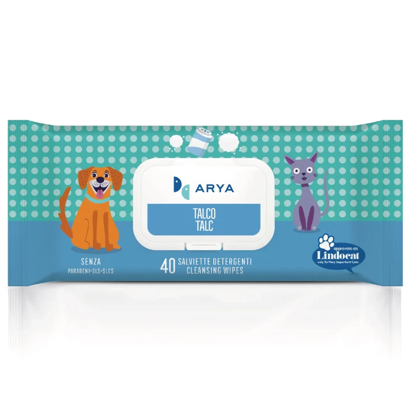 Arya - Salviette Igieniche - da 40 salviette