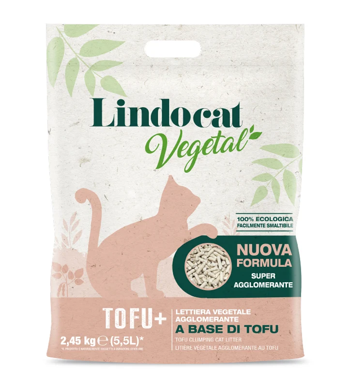 Lindocat Vegetal - Tofu + - 5.5 litri