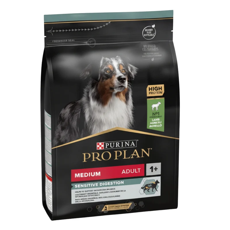 PURINA Pro Plan Optidigest Medium Sensitive Adult Dry Dog Food With Lamb
