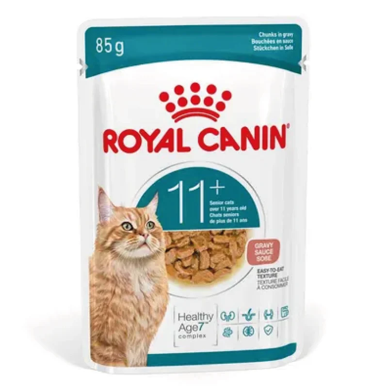 Royal Canin - Feline Health Nutrition - Ageing 11+ - Salsa - 85gr