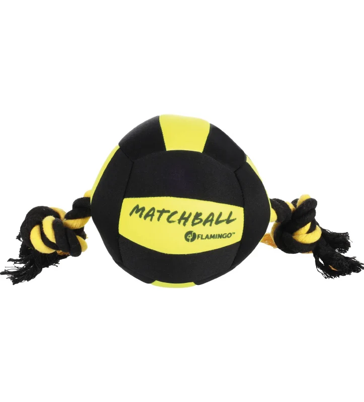 Flamingo - Matchball - Palla con Corda - ø 18 cm