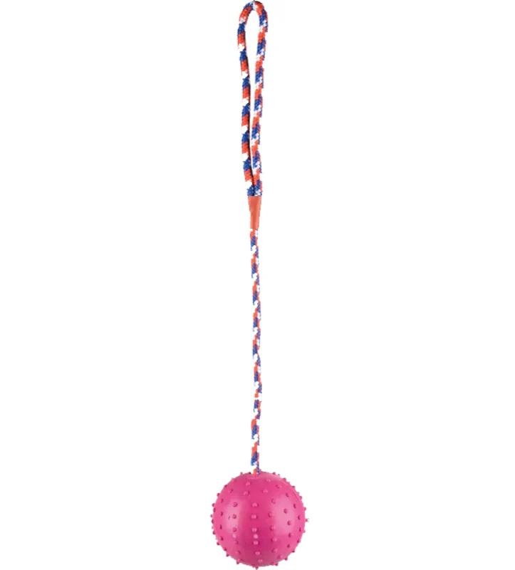 Flamingo - Palla con Corda - 36.5cm/ø 7 cm