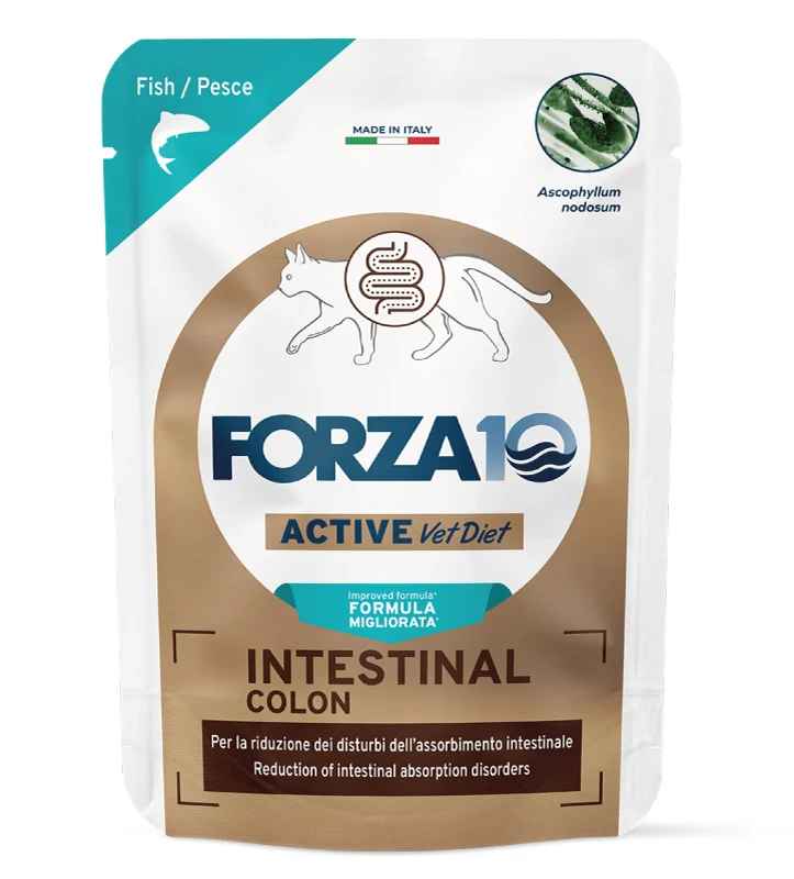 Forza 10 - Active Vet Diet Cat - Intestinal Colon - 80gr