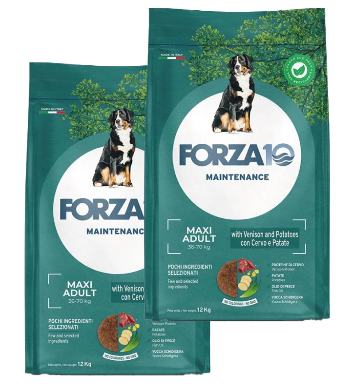KIT 2 X Forza 10 - Maintenance - Maxi - Adult - Cervo - 12kg