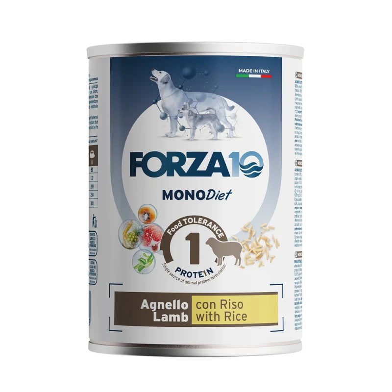 Forza 10 - Monodiet - Monoproteico - 400gr