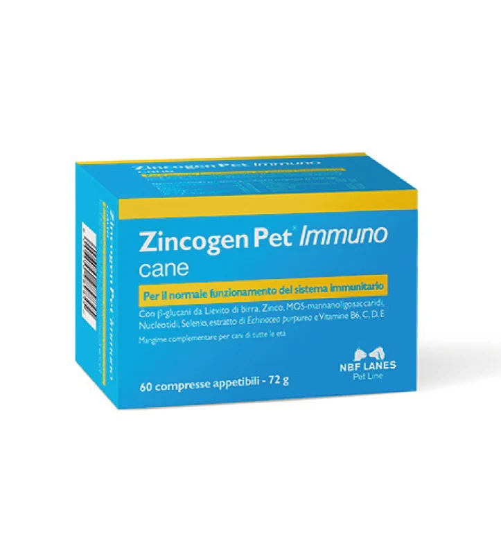 NBF - Zincogen Pet Immuno - 60 compresse