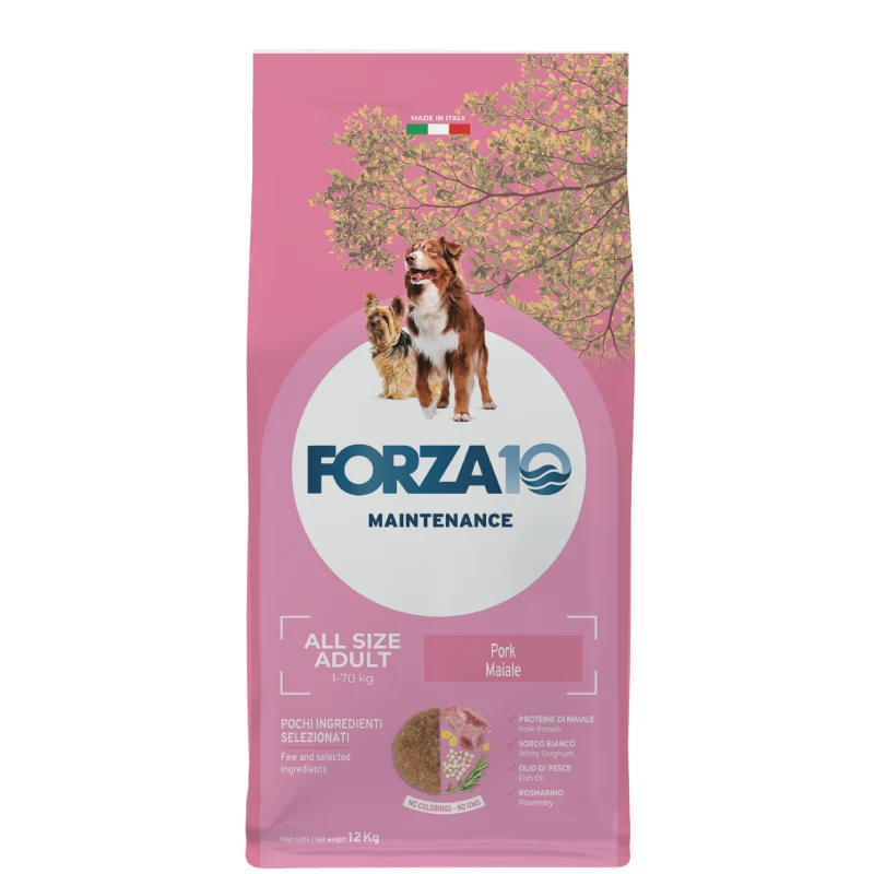 Forza 10 - Maintenance - All Size - Adult - Maiale - 12kg