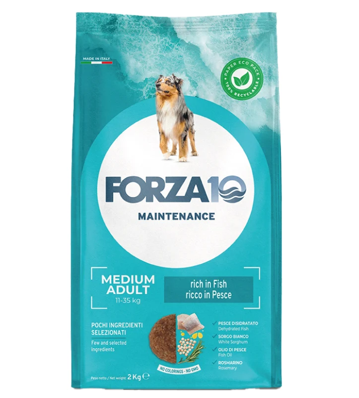 Forza 10 - Maintenance - Medium - Adult - 2kg