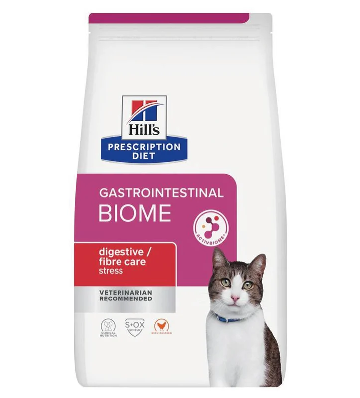 Hill's - Prescription Diet Feline - Gastrointestinal Biome Stress - 1.5kg
