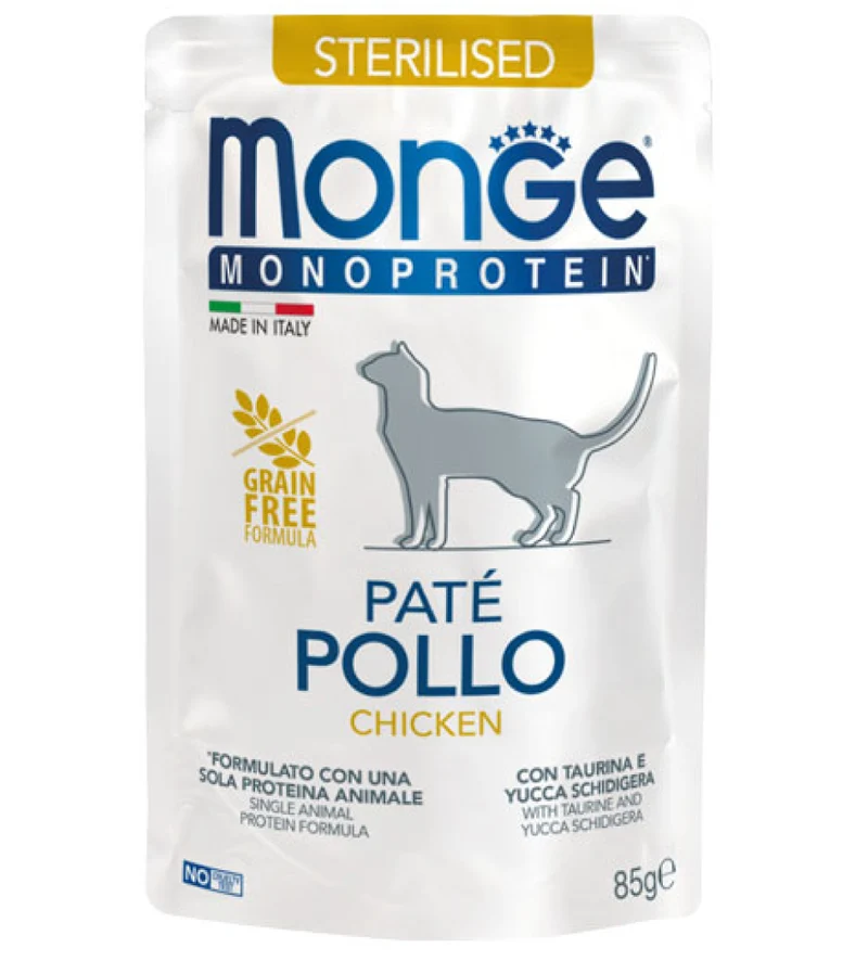 Monge - Monoprotein - Sterilizzato - 85gr