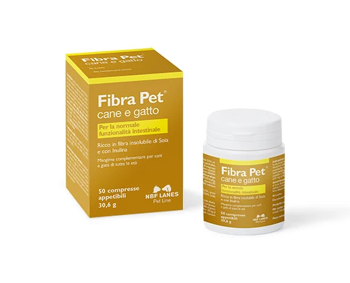 NBF - Fibra Pet - 50 compresse