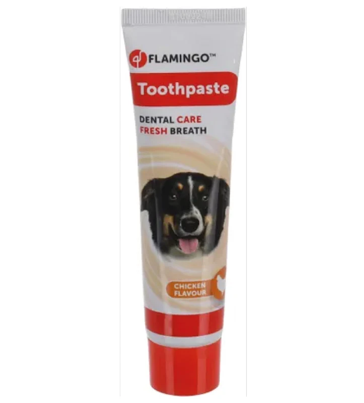 Flamingo - Dentifricio per Cani - 85gr