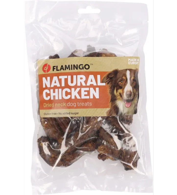 Flamingo - Nature Snack - Collo di Pollo - 200gr