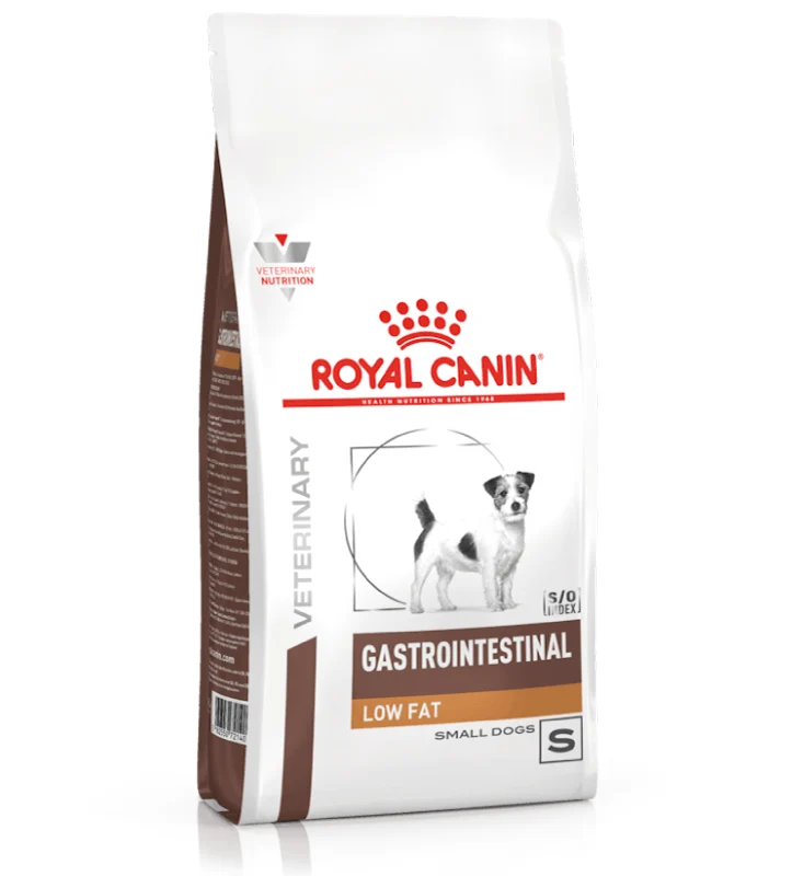 Royal Canin - Veterinary Diet Canine - Gastrointestinal Low Fat Small Dog - 1.5kg